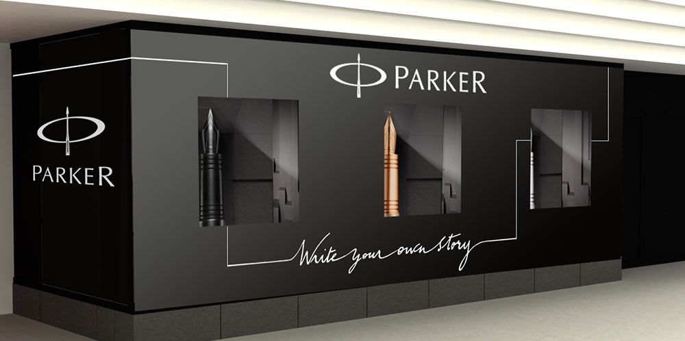 agence communication luxe parker