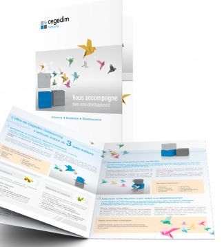 Agence marketing de l'engagement - Plaquette commerciale