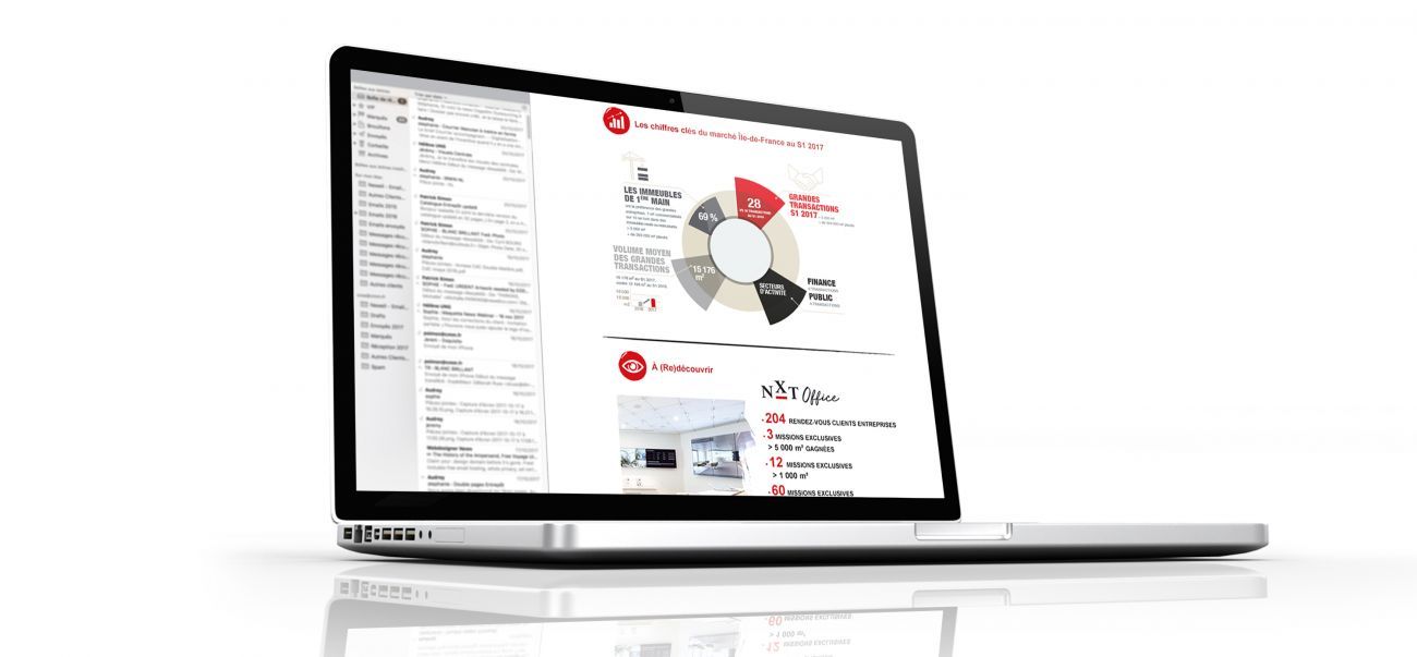 Agence marketing relationnel - Création newsletter