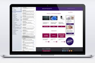 Exemple newsletter - Econocom