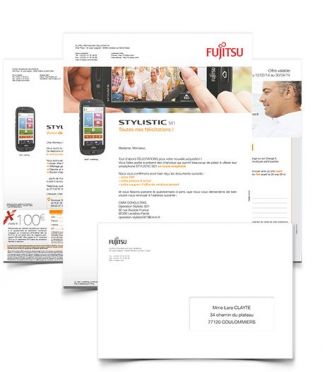 Marketing direct - Lancement nouveau produit mailing courrier